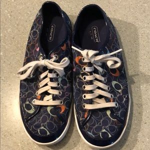 Coach size 9 shoes